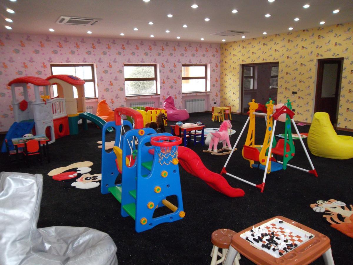 Sheki Olimpiya Hotel & Resort 外观 照片