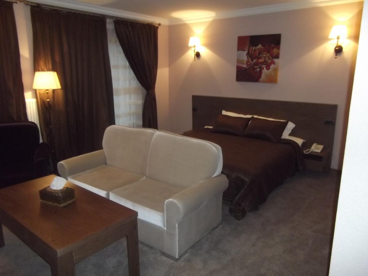 Sheki Olimpiya Hotel & Resort 外观 照片