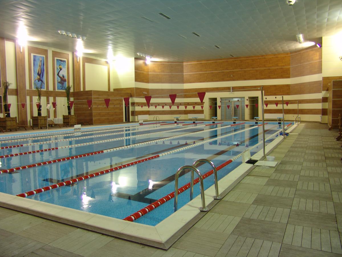 Sheki Olimpiya Hotel & Resort 外观 照片