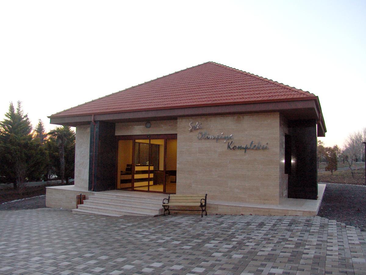 Sheki Olimpiya Hotel & Resort 外观 照片