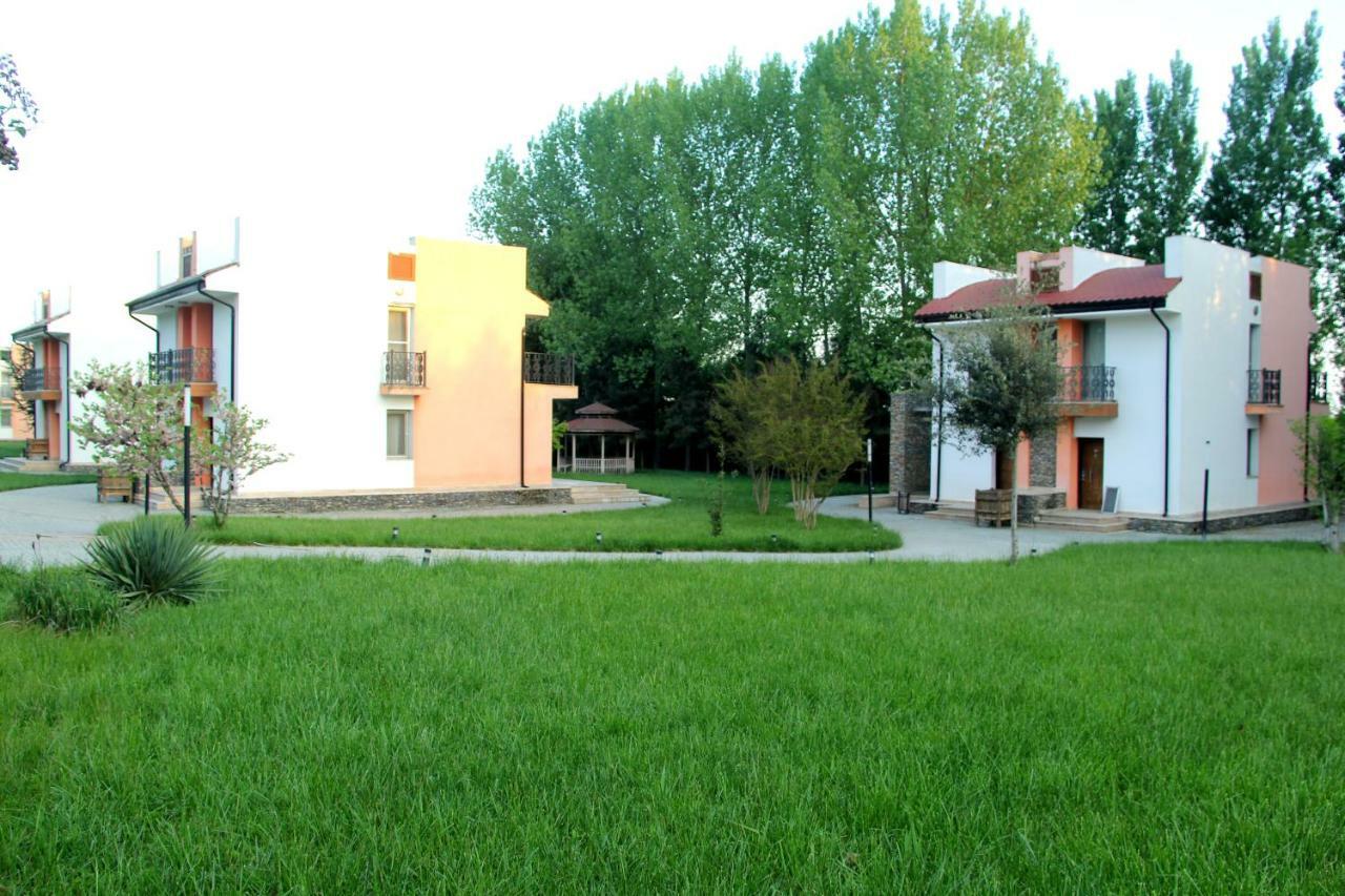 Sheki Olimpiya Hotel & Resort 外观 照片
