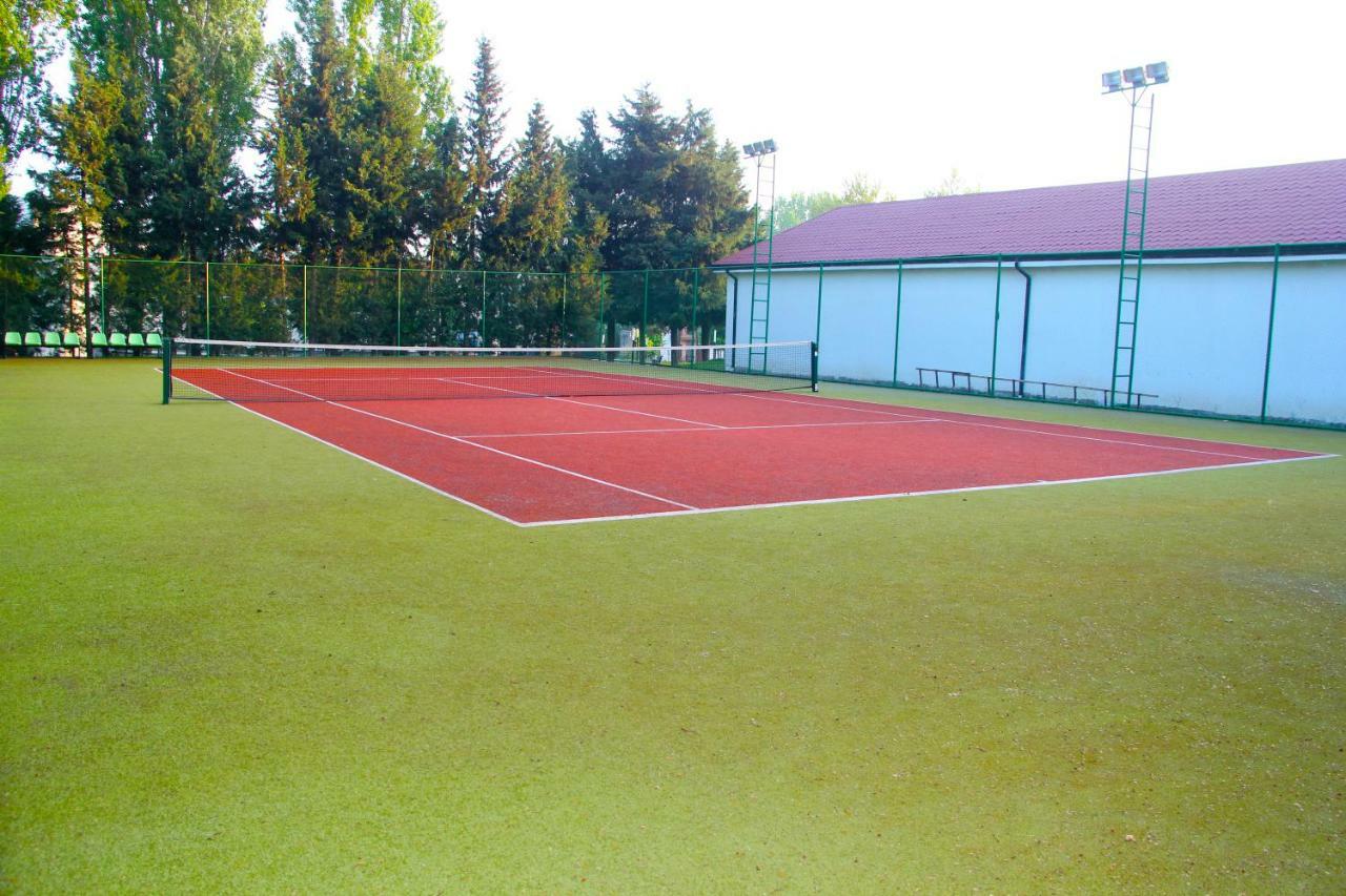 Sheki Olimpiya Hotel & Resort 外观 照片