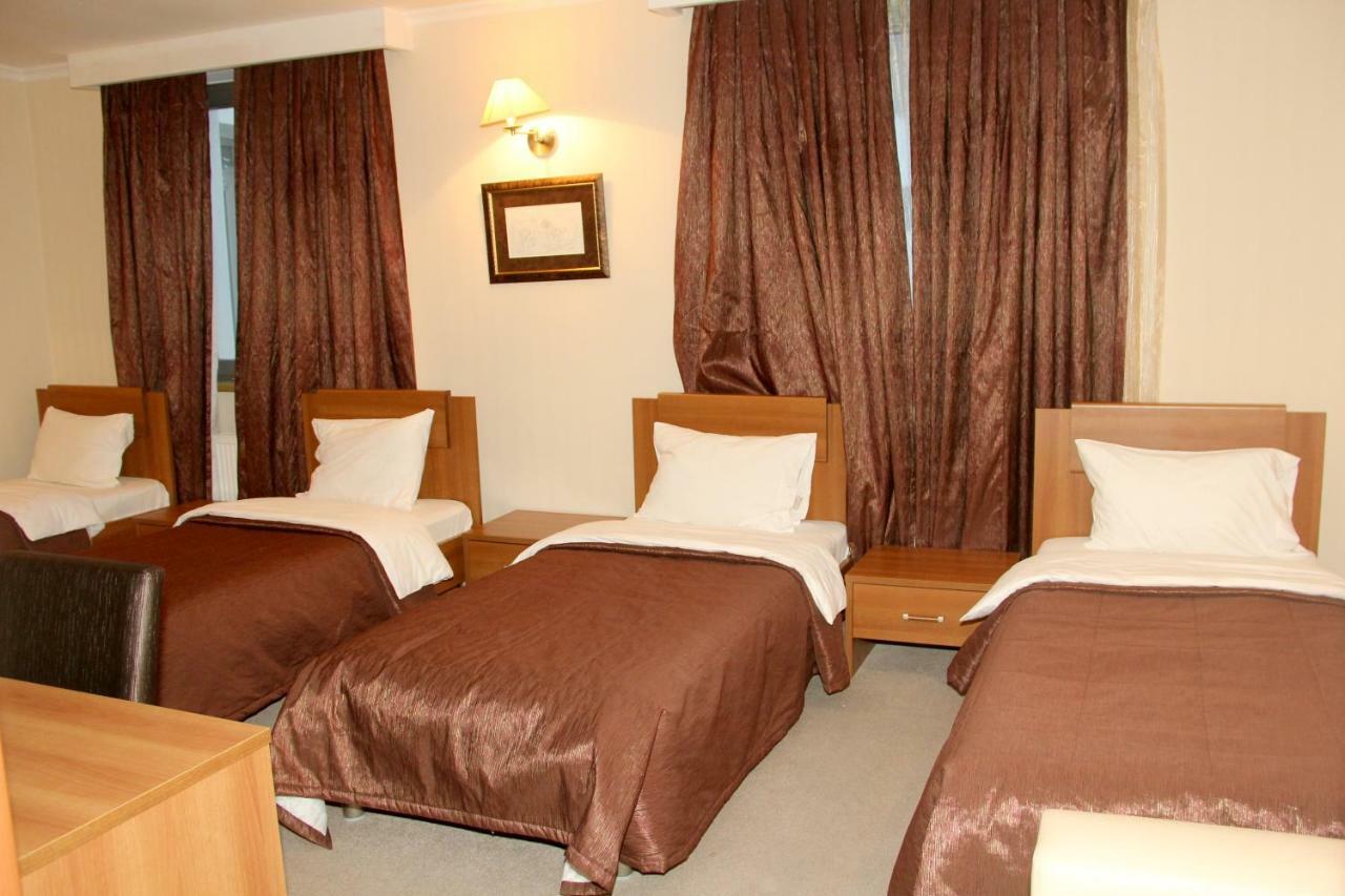 Sheki Olimpiya Hotel & Resort 外观 照片