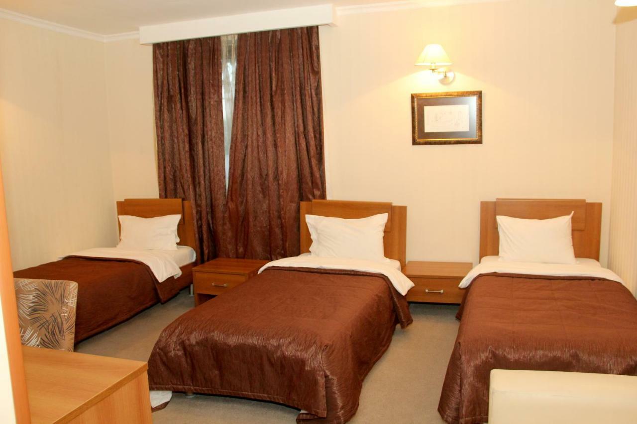 Sheki Olimpiya Hotel & Resort 外观 照片