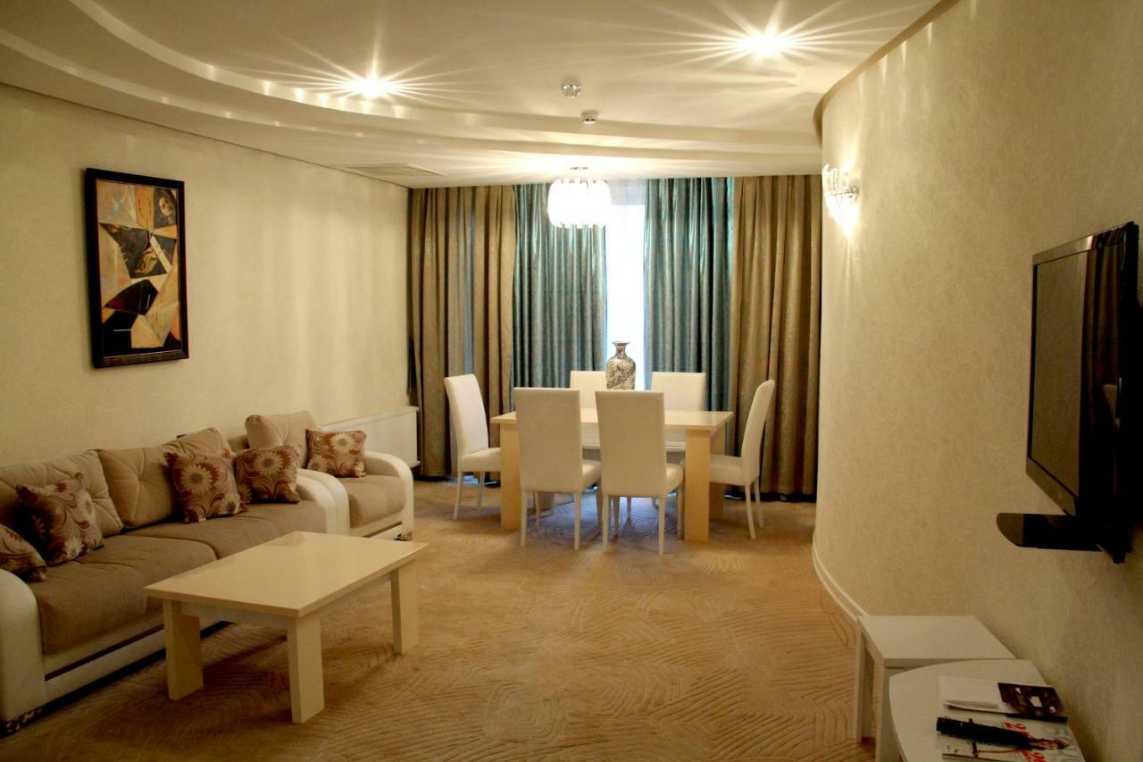 Sheki Olimpiya Hotel & Resort 外观 照片