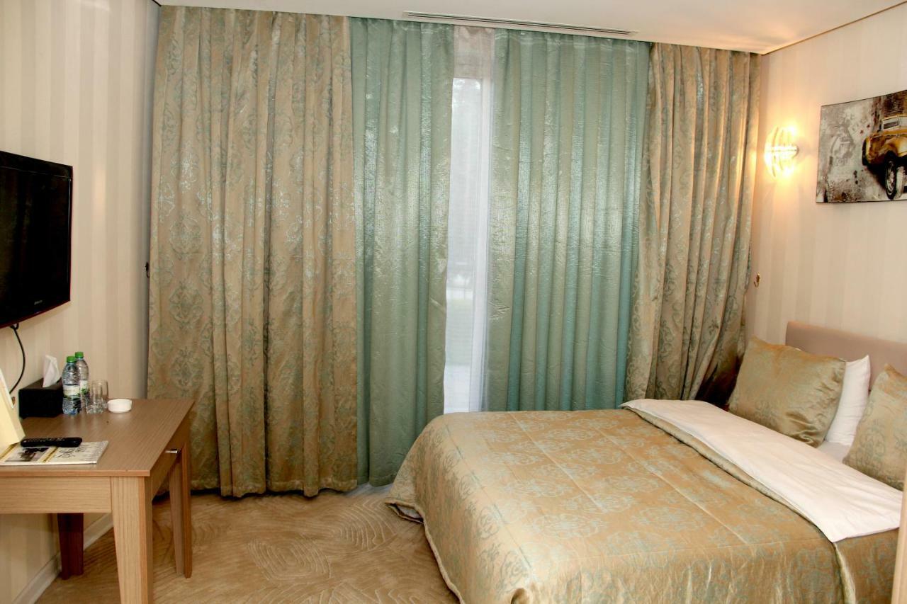 Sheki Olimpiya Hotel & Resort 外观 照片